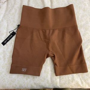 SET ACTIVE SCULPTFLEX BIKE SHORTS